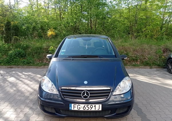 Mercedes-Benz Klasa A cena 7500 przebieg: 216000, rok produkcji 2005 z Maków Mazowiecki małe 137